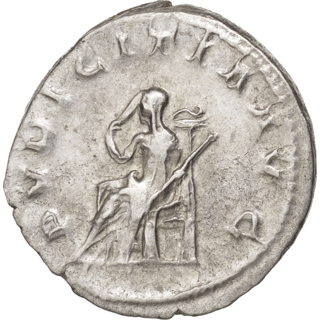 Coin, Herennia Etruscilla, Antoninianus, Rome, AU(50-53), Billon, RIC:59b