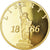 United States of America, Medaille, Statue de la Liberté, UNZ, Copper Gilt