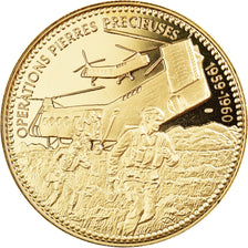Francia, medaglia, Guerre d'Algérie, Opérations Pierres Précieuses, WAR, FDC