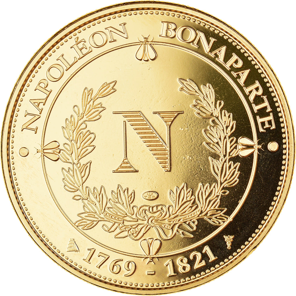 France, Medal, Napoléon Bonaparte, Bataille des Pyramides(1798), MS(65-70)