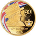 United Kingdom, Medaille, 90ème Anniversaire de la Reine Elizabeth II, 2016