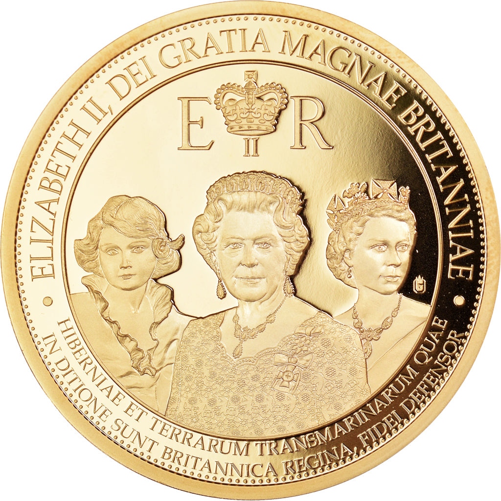 United Kingdom, Medaille, 90ème Anniversaire de la Reine Elizabeth II, 2016