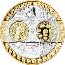 Francia, medaglia, Europe, République Française, Politics, Society, War, FDC