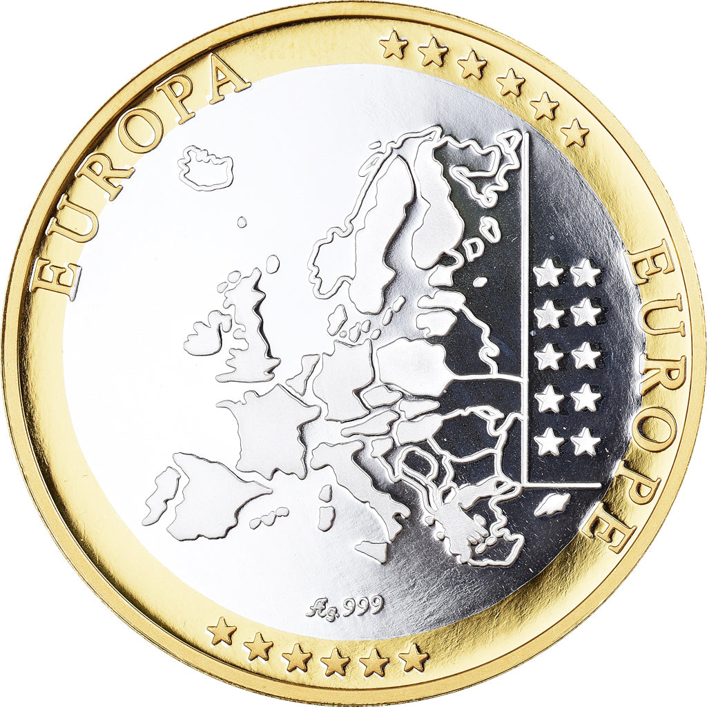 Francia, medaglia, Europe, République Française, Politics, Society, War, FDC