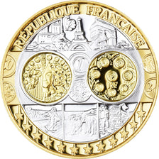Francja, medal, Europe, République Française, Polityka, społeczeństwo