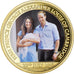 Regno Unito, medaglia, Prince George Alexander Louis of Cambridge, FDC, Rame