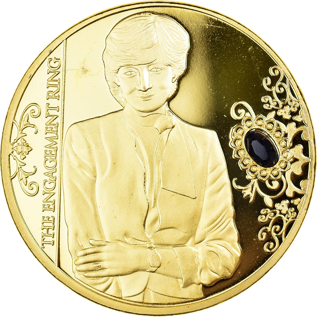 Zjednoczone Królestwo Wielkiej Brytanii, medal, La Princesse Diana, The