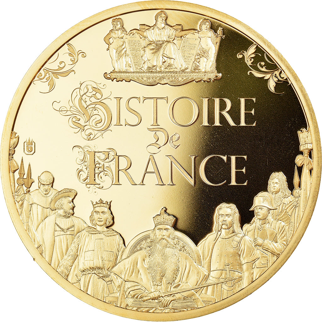 Francia, medalla, Charles De Gaulle, Appel du 18 juin 1940, FDC, Cobre - níquel