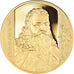 France, Médaille, Les plus Grands Français, Charlemagne, FDC, Copper Gilt