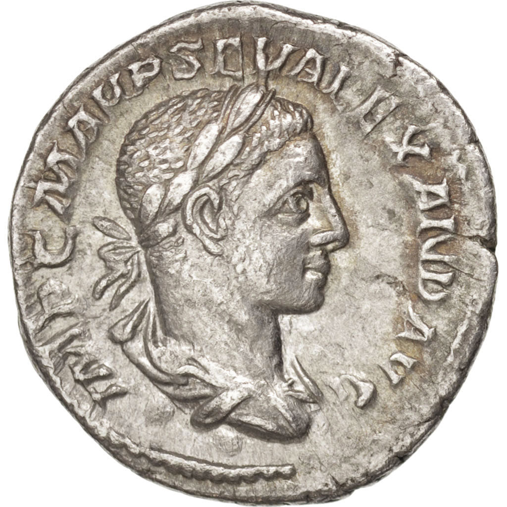 Severus Alexander, Denarius, Rome, BB+, Argento, RIC:44