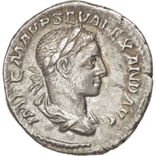 Severus Alexander, Denarius, Rome, BB+, Argento, RIC:44
