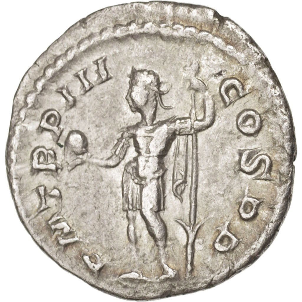 Severus Alexander, Denarius, Rome, BB+, Argento, RIC:44