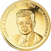 Estados Unidos de América, medalla, Les Présidents des Etats-Unis, J. Kennedy