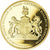 Regno Unito, medaglia, William et Kate, The Royal Wedding, FDC, Rame dorato