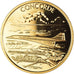 Frankrijk, Medaille, Histoire de l'Aviation, Le Concorde, FDC, Copper Gilt