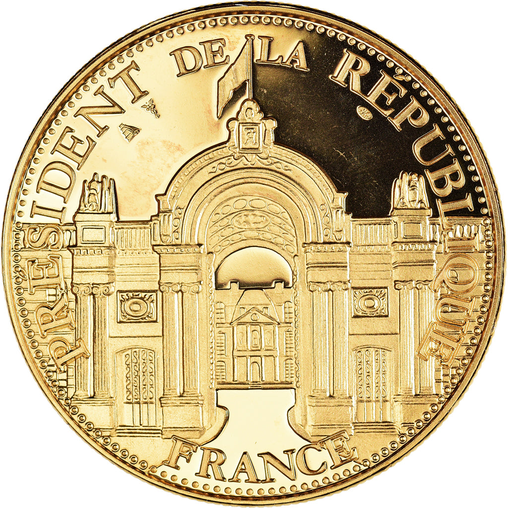 Francia, medalla, Louis Napoléon Bonaparte, Président de la République