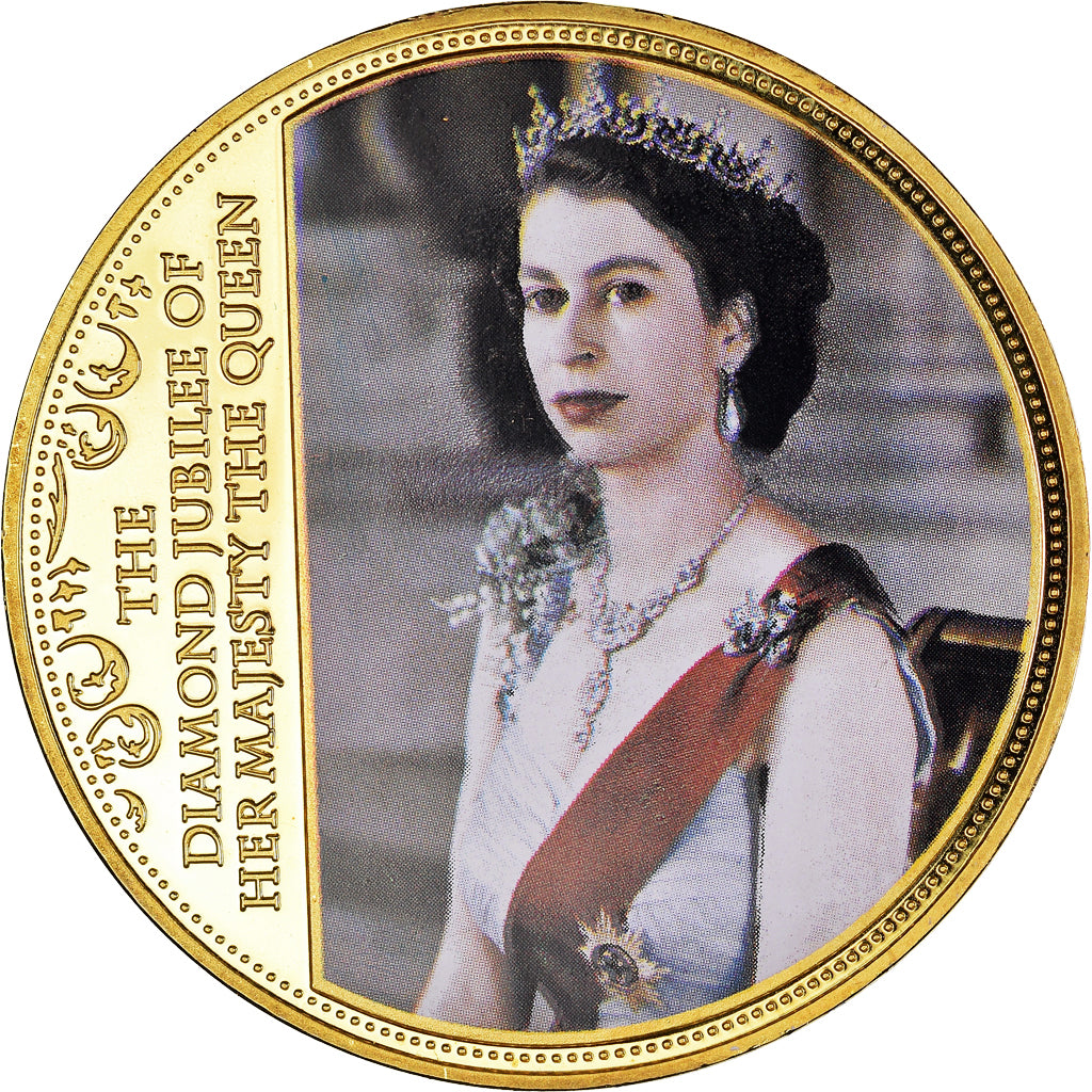 United Kingdom, Medal, Diamond Jubilee of her Majesty the Queen, Elizabeth II