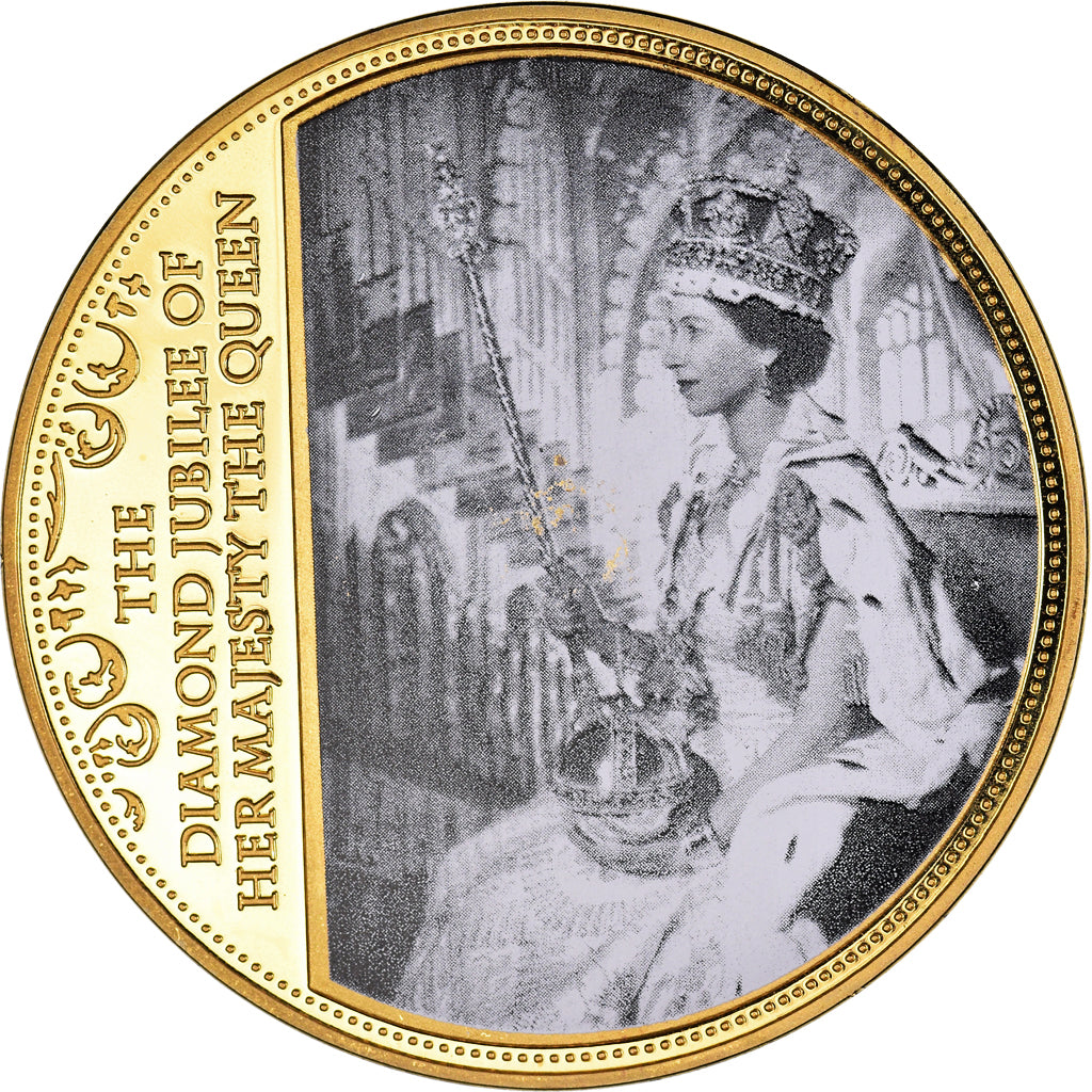 United Kingdom, Medal, Diamond Jubilee of her Majesty the Queen, Elizabeth II
