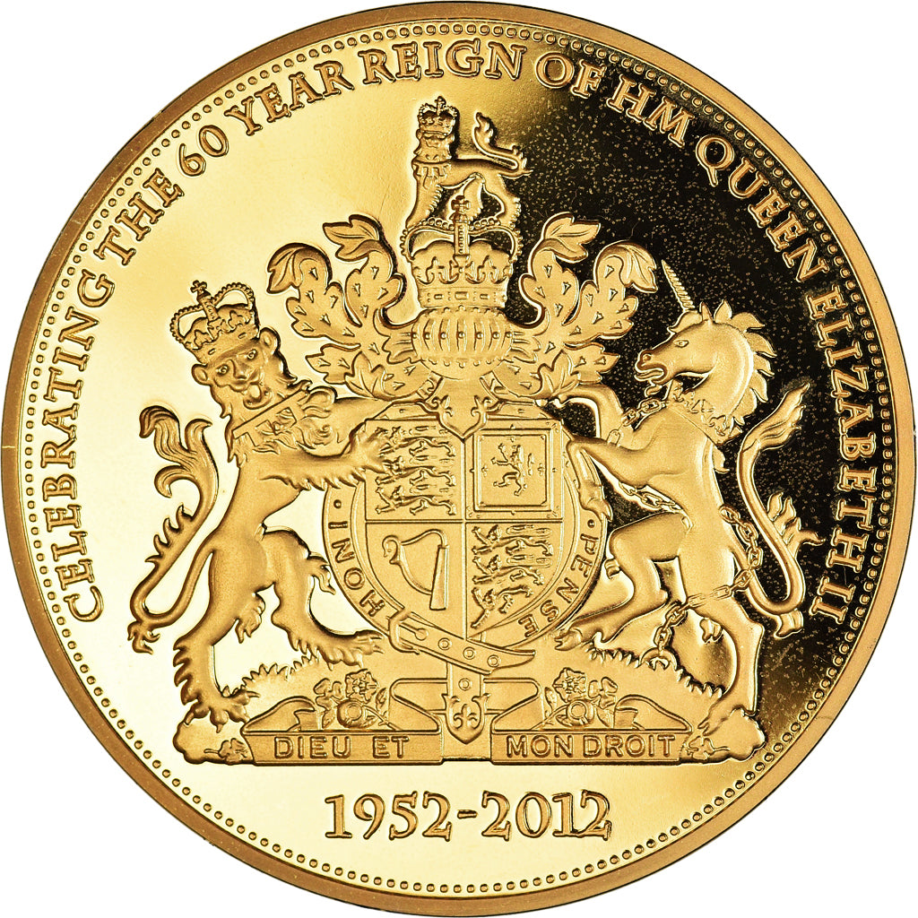 United Kingdom, Medal, Diamond Jubilee of her Majesty the Queen, Elizabeth II