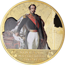 France, Medal, L'Histoire de France, Napoléon III, History, MS(65-70), Copper