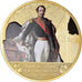 France, Medal, L'Histoire de France, Napoléon III, History, MS(65-70), Copper