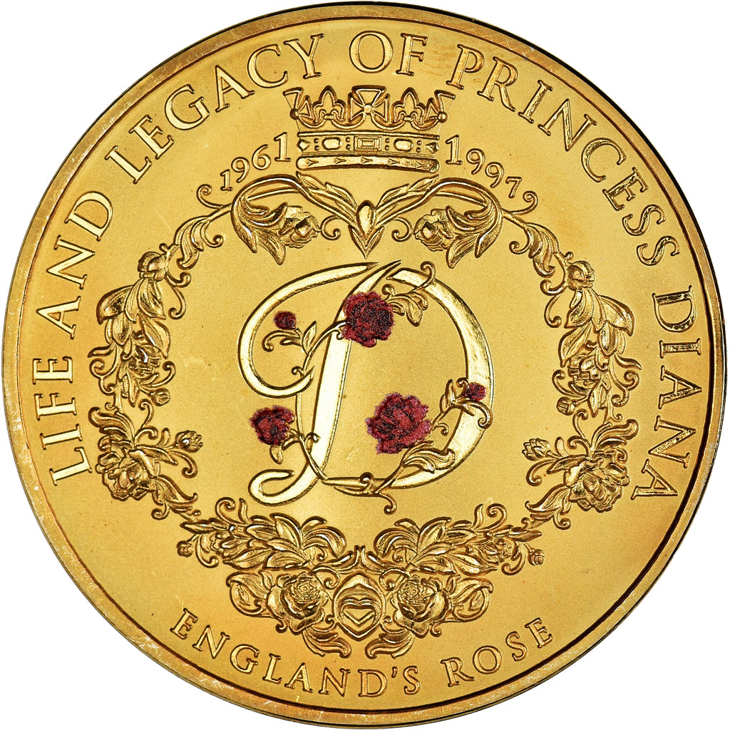 United Kingdom, Medal, Life and Legacy of Princess Lady Diana, England's Rose