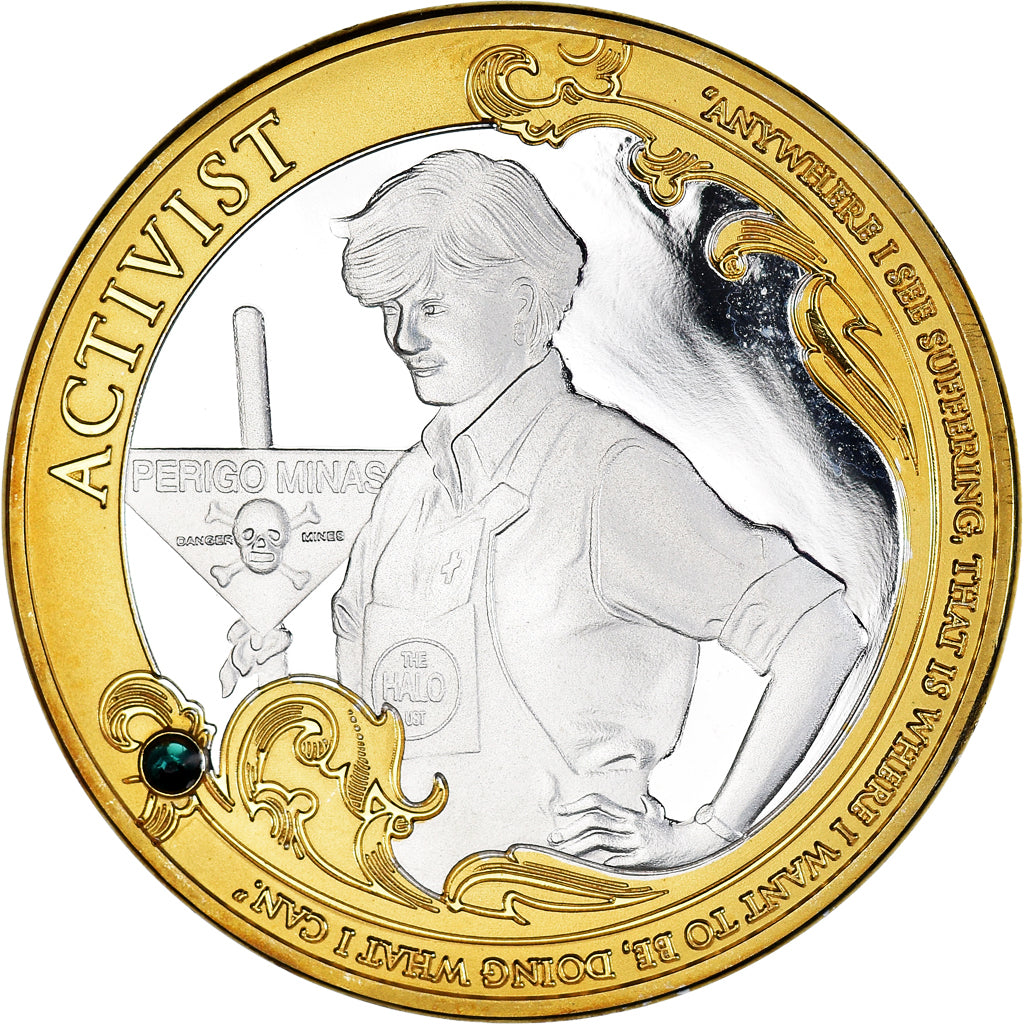 United Kingdom, Medal, Life and Legacy of Princess Lady Diana, England's Rose