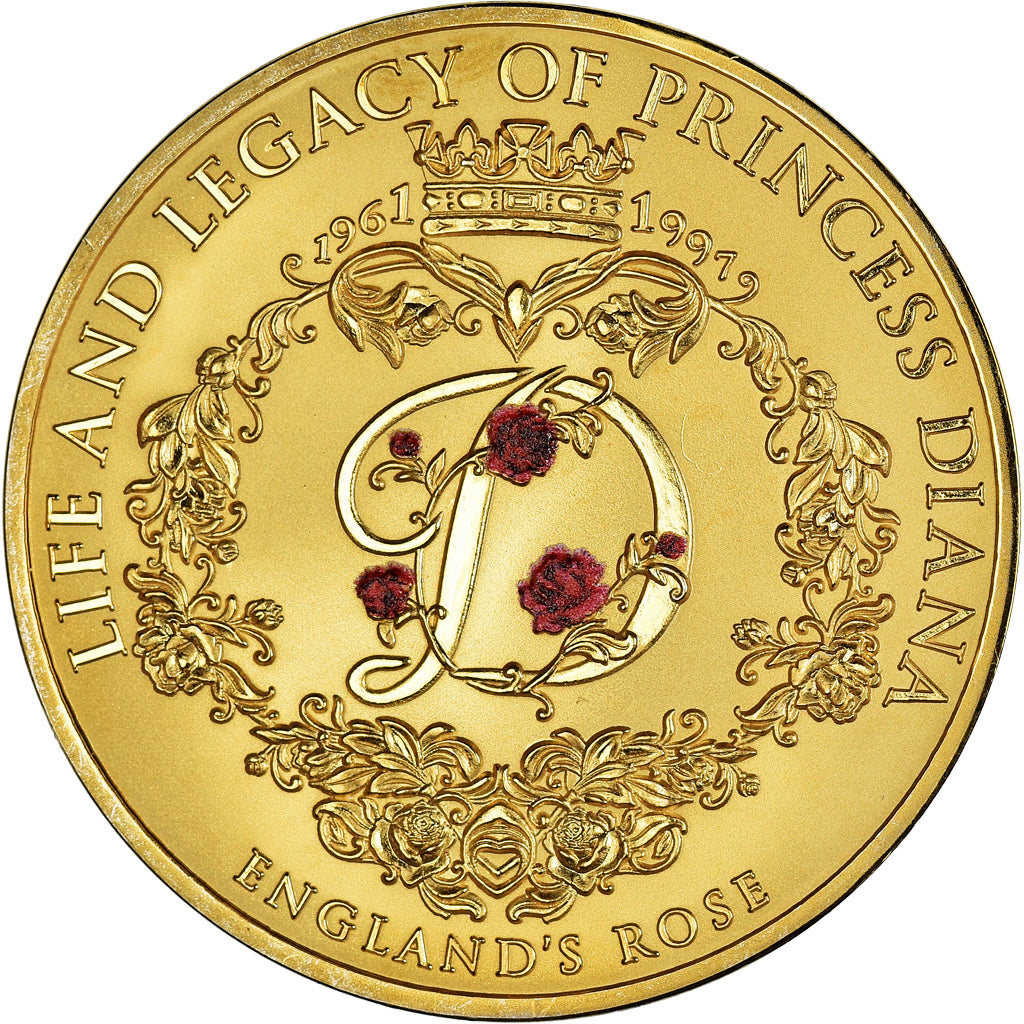 United Kingdom, Medal, Life and Legacy of Princess Lady Diana, England's Rose