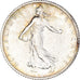 Coin, France, Semeuse, Franc, 1915, Paris, AU(55-58), Silver, KM:844.1