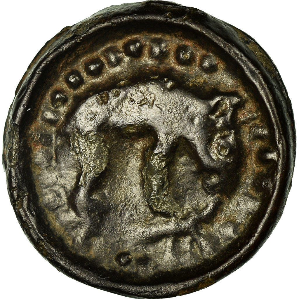Coin, Remi, Potin, AU(50-53), Potin, Delestrée:221