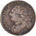Coin, France, 12 deniers français, 12 Deniers, 1792, Strasbourg, F(12-15)