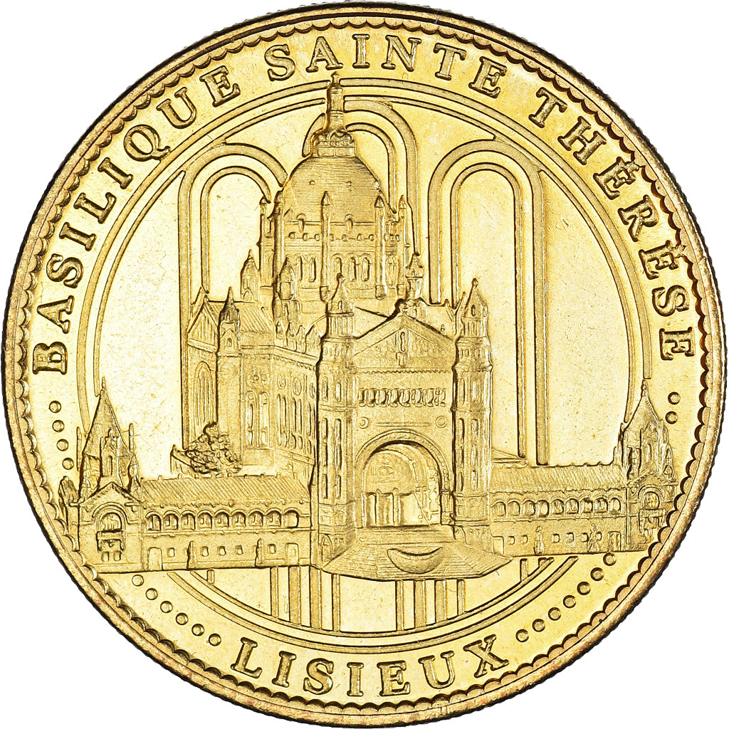 France, Token, Basilique Sainte-Thérèse, Lisieux, 2012, Arthus Bertrand