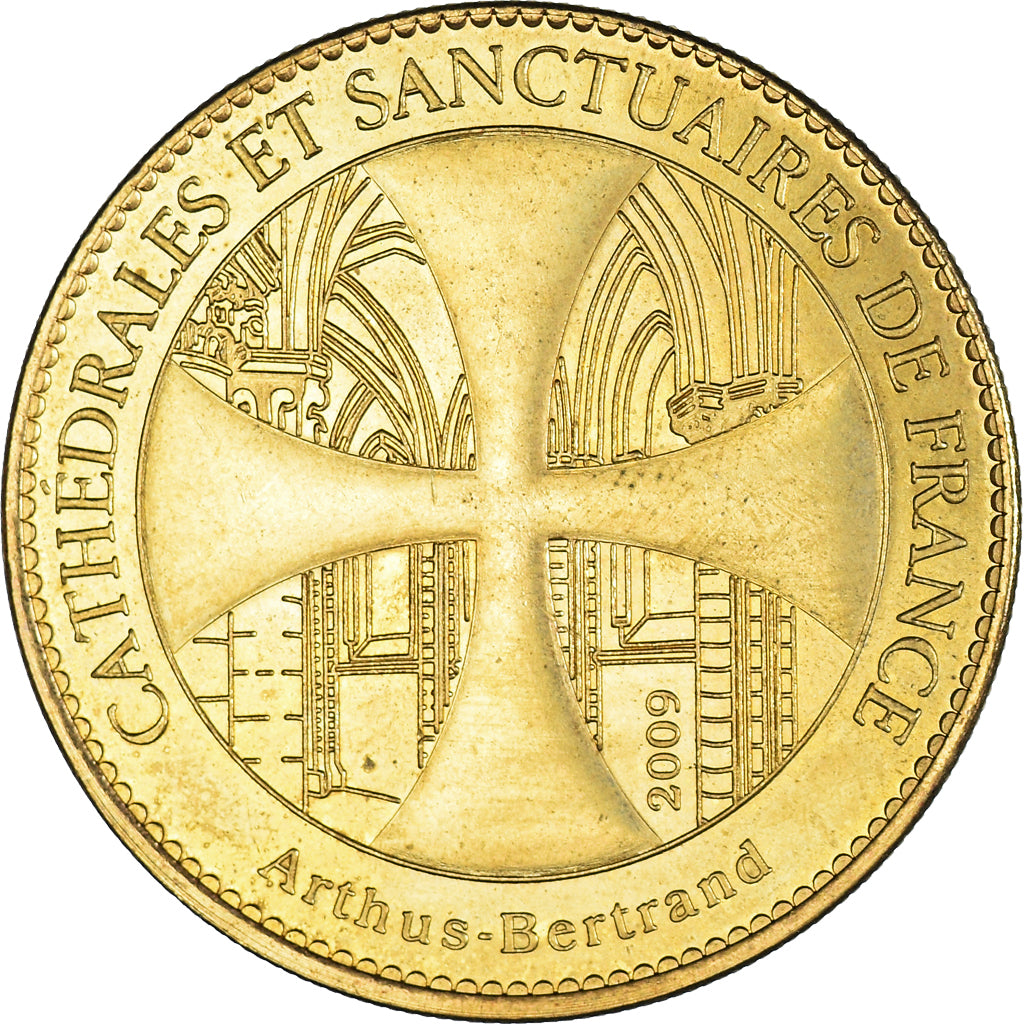 France, Token, Basilique Sainte-Thérèse, Lisieux, 2012, Arthus Bertrand