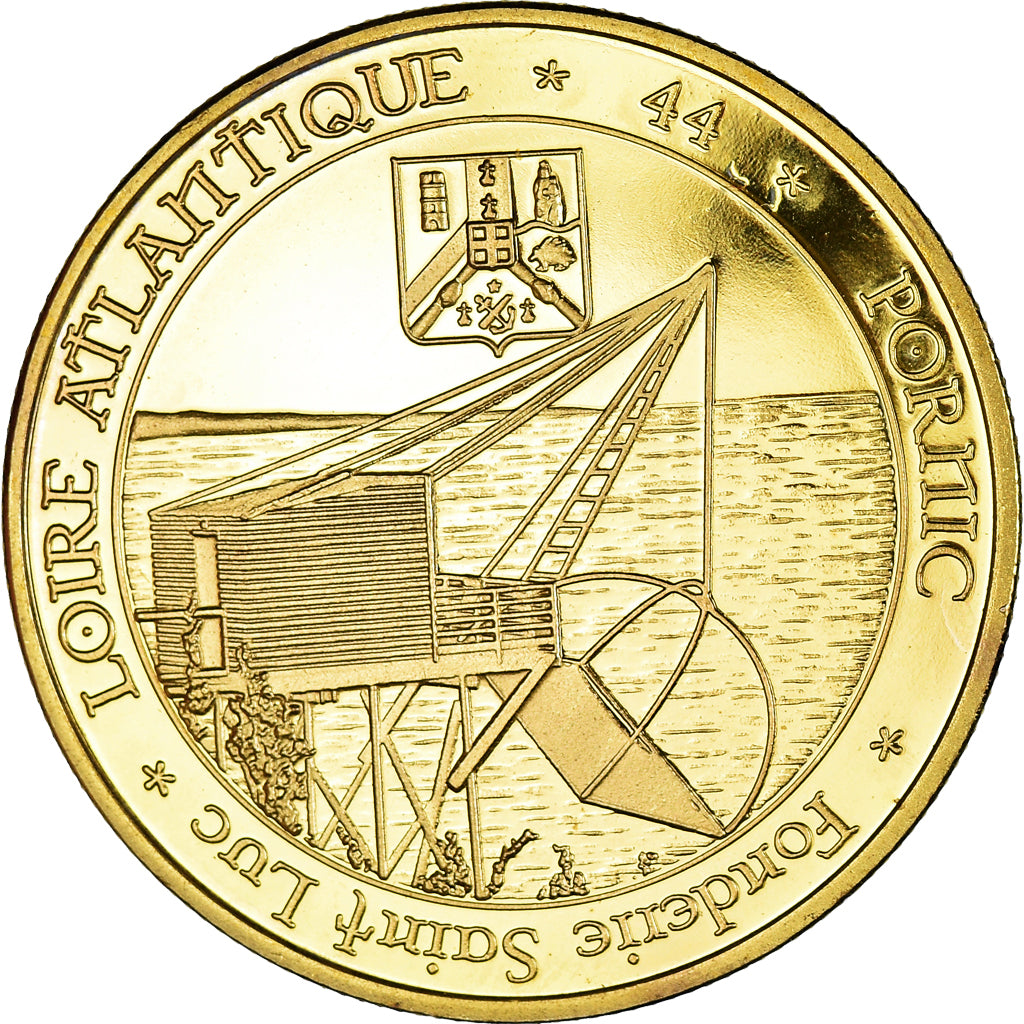 Frankrijk, Token, Loire Atlantique - Pornic, Fonderie Saint-Luc, PR+