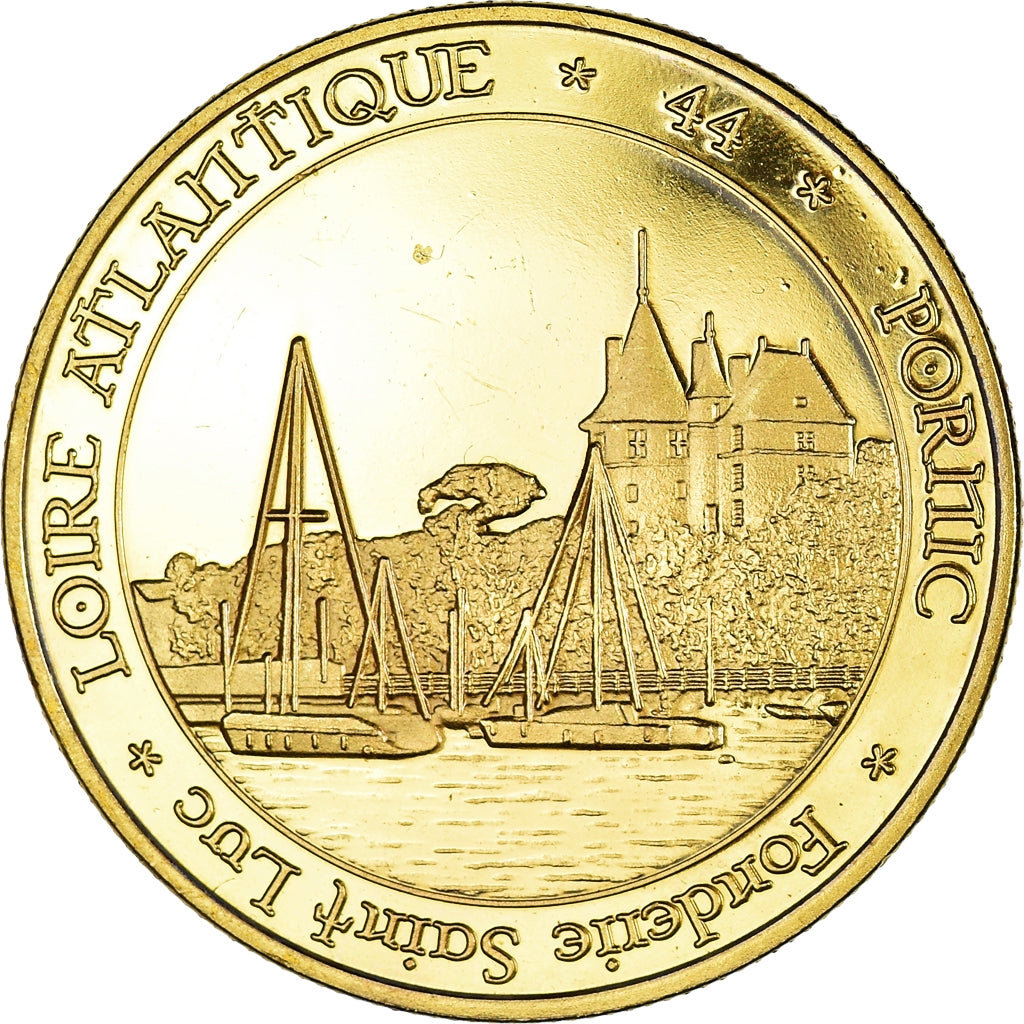 Frankrijk, Token, Loire Atlantique - Pornic, Fonderie Saint-Luc, PR+