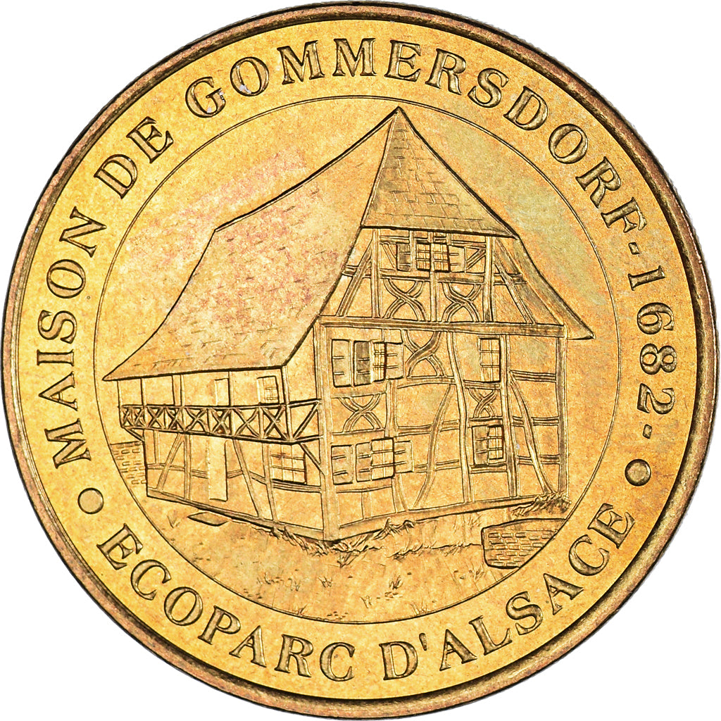 France, Token, Ungersheim - Maison de Gommersdorf - Ecoparc, 2007, MS(60-62)