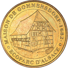 France, Token, Ungersheim - Maison de Gommersdorf - Ecoparc, 2007, MS(60-62)