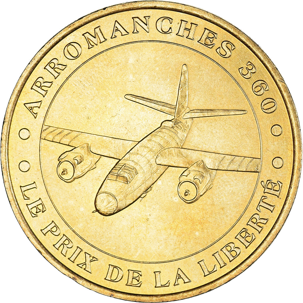 France, Token, Touristic token, Arromanches - 360 n°1 - Le prix de la liberté
