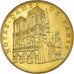 France, Token, Tourist Token, Cathédrale Notre-Dame de Paris, 2005, Arthus