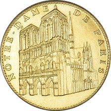 France, Token, Tourist Token, Cathédrale Notre-Dame de Paris, 2006, Arthus