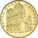 France, Token, Tourist Token, Cathédrale Notre-Dame de Paris, 2006, Arthus