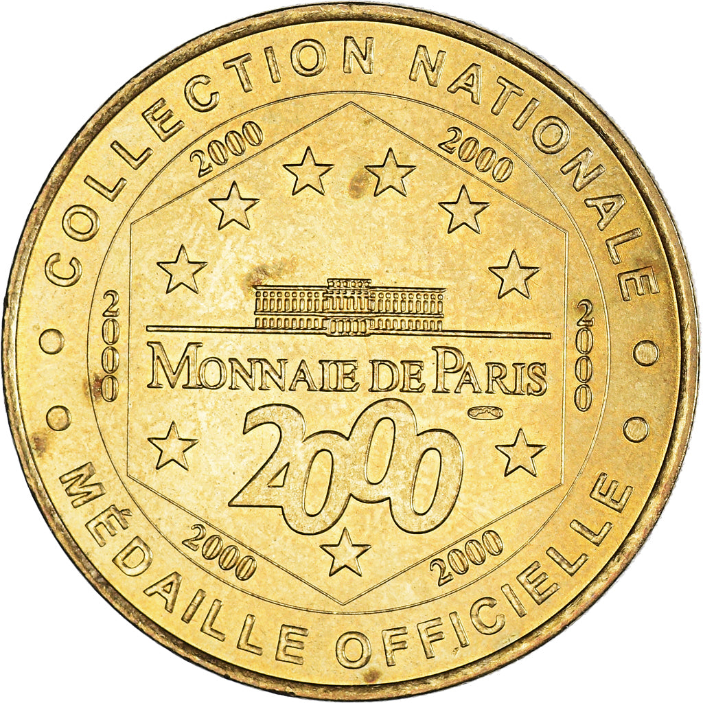 France, Token, Touristic token, Saint-Laurent-sur-Mer Musée Omaha n°1, Arts &