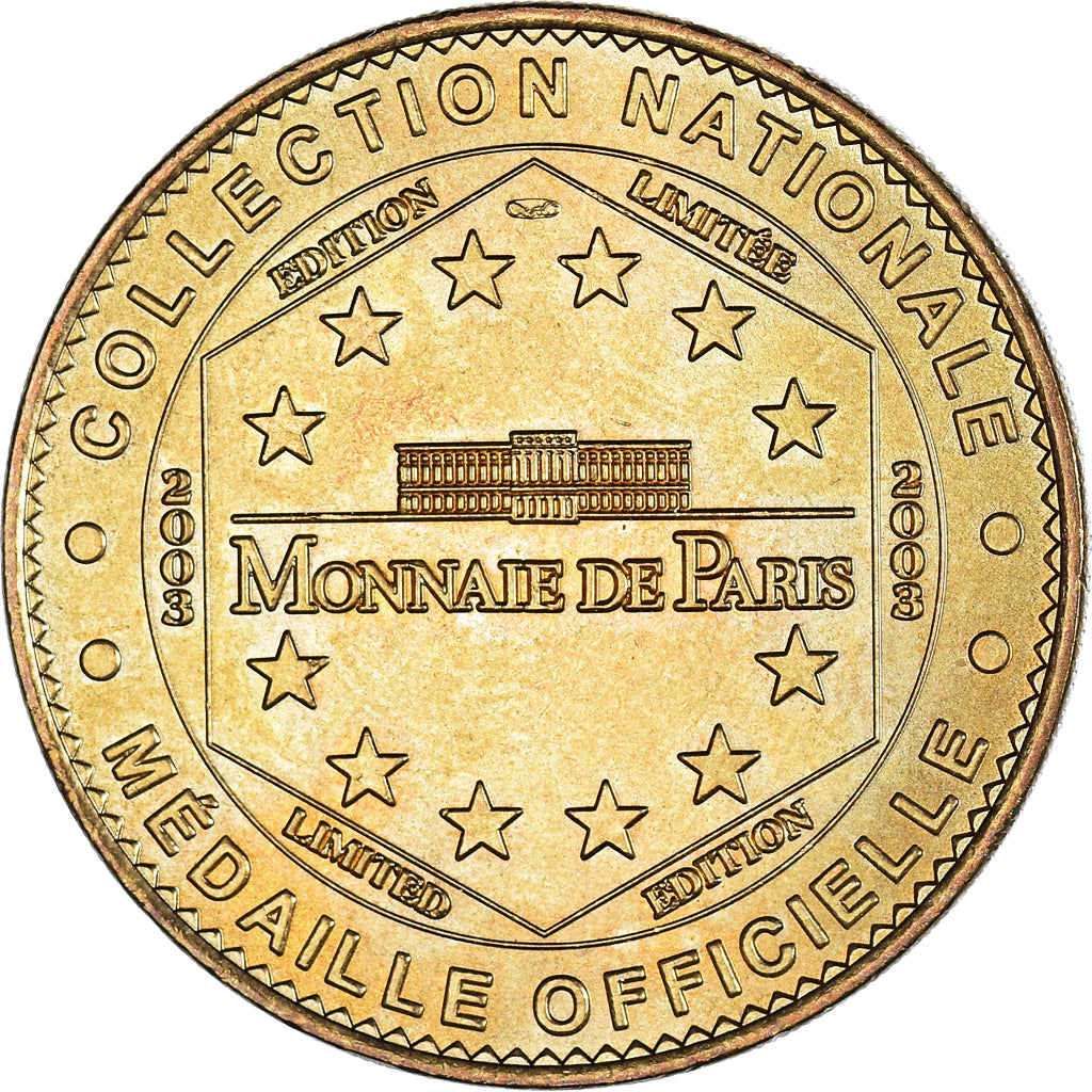 France, Token, Touristic token, 14/ Eglise Sainte-Catherine - Honfleur, 2003