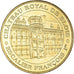 Francia, zeton, Jetón turístico, Blois - Chateau Royal -Escalier, Arts &