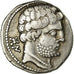 Moneta, Spain, Bolskan, Denarius, BB+, Argento