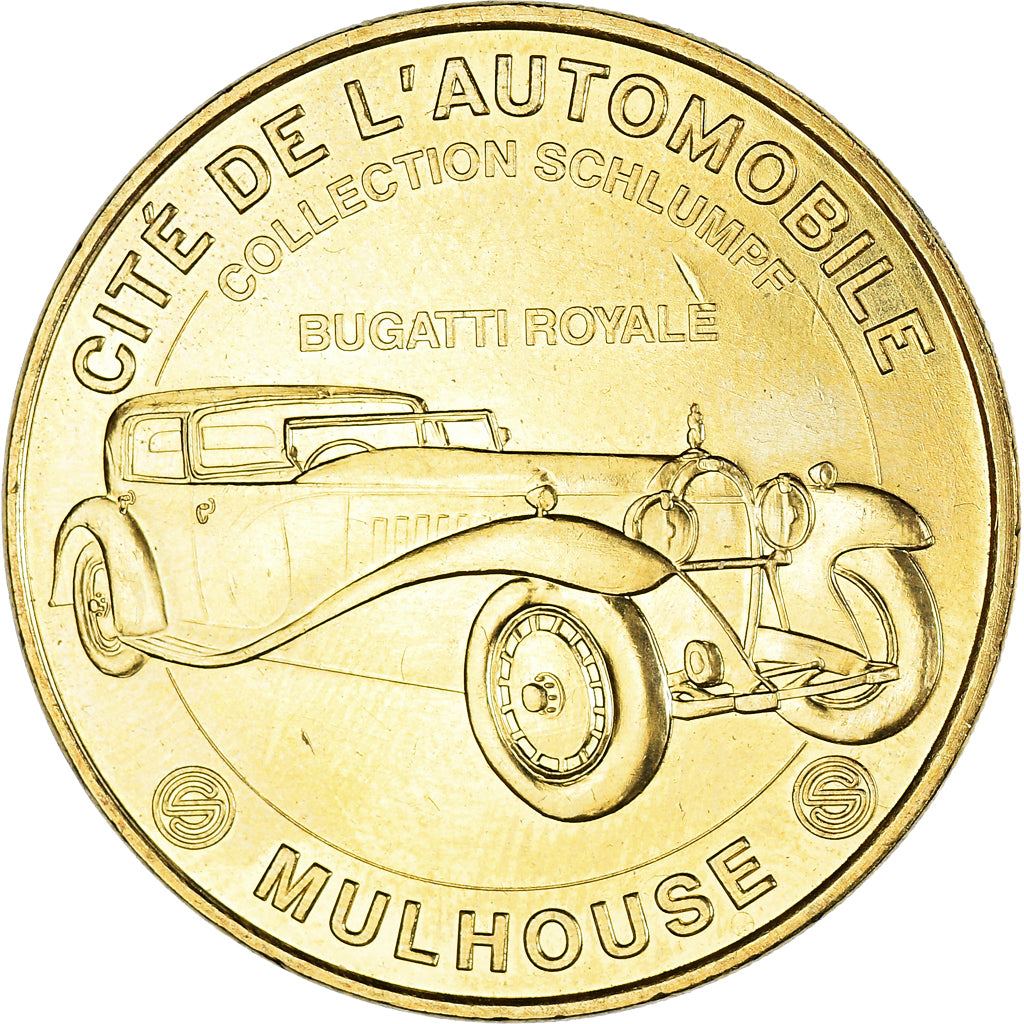 Frankreich, betaalpenning, Mulhouse - Musée de l'automobile n°1, 2019, MDP