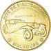Frankreich, betaalpenning, Mulhouse - Musée de l'automobile n°1, 2019, MDP