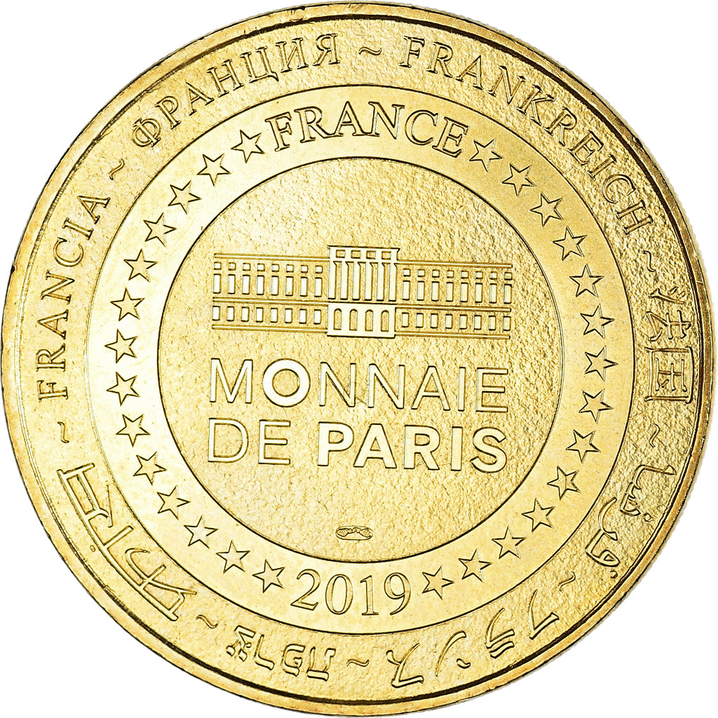 Frankreich, betaalpenning, Mulhouse - Musée de l'automobile n°1, 2019, MDP