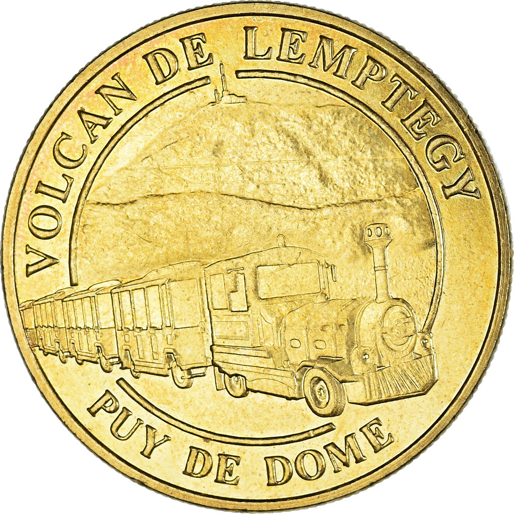 Frankreich, betaalpenning, Volcan de Lemptégy, 2009, Médailles et Patrimoine