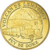 Frankreich, betaalpenning, Volcan de Lemptégy, 2009, Médailles et Patrimoine